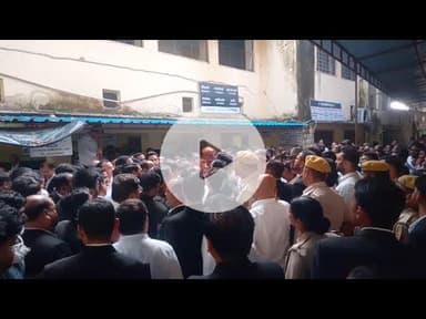 कोटा बार में सत्ता पलटी — कार्यकारिणी भंग, हनीफ मोहम्मद अध्यक्ष"ढोल बजे, ताकत दिखी |Kota News