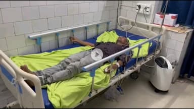 गिरिडीह: जोरबाद निवासी एक व्यक्ति ने शराब के नशे में फांसी लगाकर आत्महत्या करने की कोशिश की, सदर अस्पताल में इलाज जारी