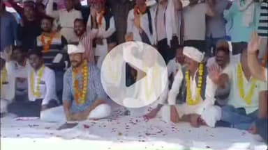 पीपलदा: पीपल्दा विधायक पटेल ने किसानों की विभिन्न मांगों को लेकर इटावा उपखंड मुख्यालय पर छठे दिन भी धरने पर आंदोलन जारी रखा