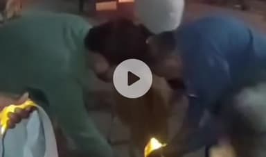 ढीमरखेड़ा: उमरियापान में गौवंश की सुरक्षा के लिए रेडियम बेल्ट महाअभियान