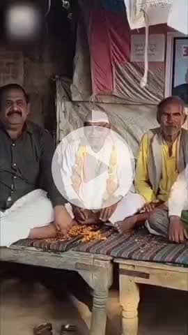 जतारा: दिगौड़ा: सरकारी जमीन पर कब्जा हटाने के लिए बुजुर्ग समाजसेवी की भूख हड़ताल, अतिक्रमण कर बेदी माता को दबाया