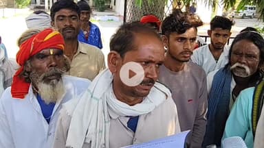 जतारा: भटगौरा में आदिवासियों को फसल चराने पर जान से मारने की धमकी, लगाया आरोप