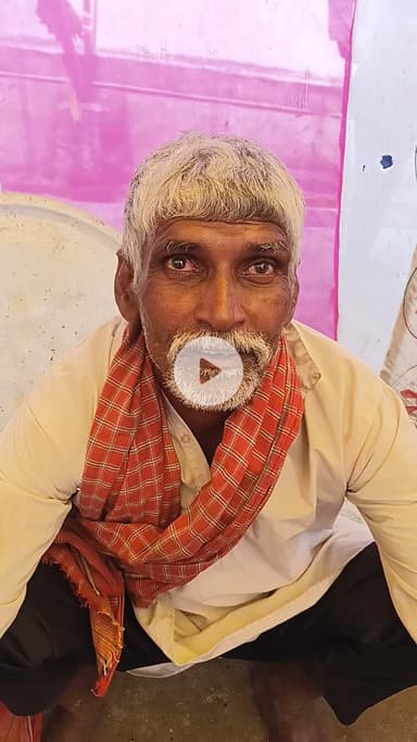 #हलसी में #कांग्रेस के कार्य करता का इंटरव्यू