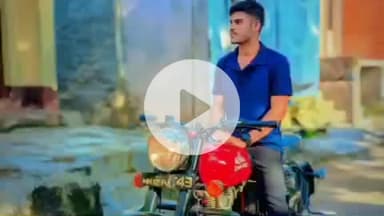 झालरापाटन: दिल्ली-मुंबई एक्सप्रेस वे पर डिवाइडर से टकराकर बाइक सवार युवक की हुई मौत