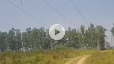 जगाधरी: अंसल टाउन के पास से चोर 66000 केवी की बिजली की तारें काटकर ले गए, पुलिस जांच में जुटी