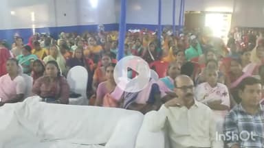 सासाराम: सासाराम के मल्टीपरपज हॉल में मतदाता जागरूकता कार्यक्रम का किया गया आयोजन