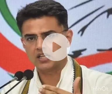 बारां: अंता उपचुनाव में कांग्रेस प्रत्याशी के समर्थन में पूर्व उपमुख्यमंत्री सचिन पायलट बुधवार को करेंगे रोड-शो