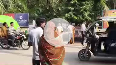 पट्टी: श्रीनाथपुरम गांव में रास्ते में कचरा फेंकने के विरोध में जेठ ने विवाहिता को पीटा