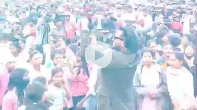 खूंटी: भूत गांव में सोहराय जतरा मेला का आयोजन, आर्केस्ट्रा कार्यक्रम में झूमे संगीत प्रेमी