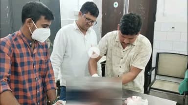 गिरिडीह: बक्सिडीह रोड निवासी एक व्यक्ति डीसी ऑफिस के पास सड़क हादसे में घायल, सदर अस्पताल में इलाज जारी