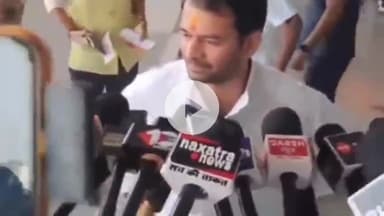 पटना ग्रामीण: तेज प्रताप ने कहा, तेजस्वी अभी बच्चा है, चुनाव के बाद झुनझुना देंगे