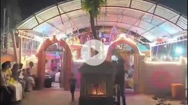 గంభీరావుపేట: గంభీరావుపేట మండల కేంద్రంలో కార్తీకమాసం సందర్భంగా శివాలయంలో ప్రత్యేక పూజలు