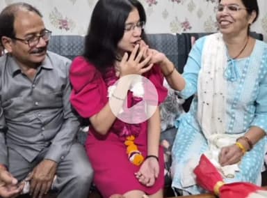 बिल्हौर: बिल्हौर की अनुश्री अवस्थी बनीं परिवार की पहली सीए, चार्टर्ड अकाउंटेंट परीक्षा में पाई सफलता