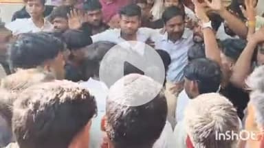 बारां: अंता उपचुनाव में निर्दलीय प्रत्याशी नरेश मीणा के जनसंपर्क के दौरान कई गांवों में हंगामा, वीडियो हो रहा वायरल