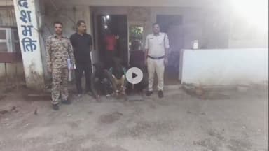 शिवपुरी: अमोला और अमोलपठा पुलिस को 4 घंटे में मिली बड़ी सफलता, तीन लुटेरे गिरफ्तार, लूटा गया माल और अवैध हथियार बरामद