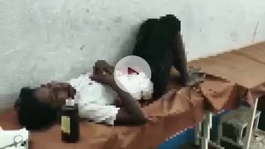 देवघर: देवघर के बासमता में नदी किनारे एक लड़के को चाकू मारा गया