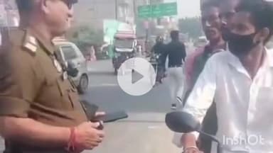 मैनपुरी: एसपी के निर्देश पर यातायात पुलिस ने 301 वाहनों के खिलाफ की कार्रवाई, ₹310000 का किया जुर्माना