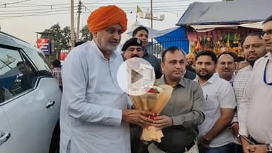 जगाधरी: गुरु नानक देव जी के प्रकाश पर्व पर कपाल मोचन गुरुद्वारा साहिब पहुंचे हरियाणा के कृषि मंत्री