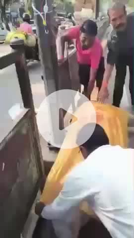 चास: चास चेकपोस्ट पर बिजली के तार से करंट लगने से गाय की मौत