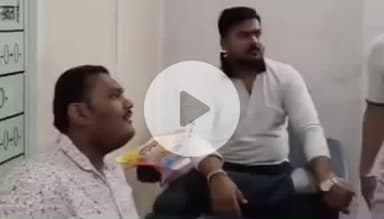 हाथरस: प्रेमरघु हॉस्पिटल में गुरुनानक देव जयंती के अवसर पर निस्वार्थ सेवा संस्थान द्वारा रक्तदान शिविर का शुभारंभ किया गया