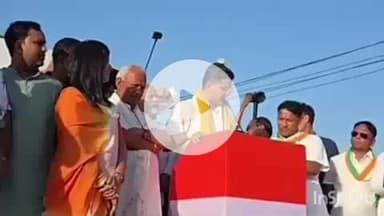 बारां: कांग्रेस के पूर्व मुख्यमंत्री सचिन पायलट ने अंता विधानसभा क्षेत्र में रोड शो में कहा, भाजपा सरकार 2 साल में विफल