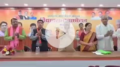 रूड़की: भाजपा के जिला कार्यालय में आत्मनिर्भर भारत संकल्प अभियान को लेकर आयोजित की गई बैठक