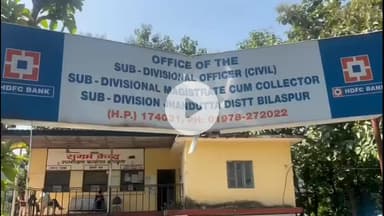 झंडूता: नगर पंचायत के रद्द होने की खबरें अफवाह — SDM झंडूता अर्सिया शर्मा