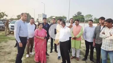 शाहबाद: उच्च शिक्षा राज्य मंत्री ने हरदोई हाईवे पर निर्माणाधीन रोडवेज बस स्टैंड का किया निरीक्षण