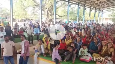 दुर्ग: ग्राम बोरी में शराब दुकान का विरोध, महिला, बच्चे और पुरुष सभी एकजुट होकर कर रहे हैं प्रदर्शन