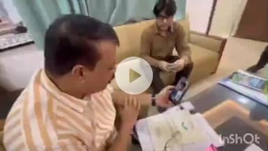 धार: प्रतिपक्ष ने महिला विश्वकप विजेता क्रिकेट खिलाड़ी क्रांति गौड़ को वीडियो कॉल पर दी बधाई