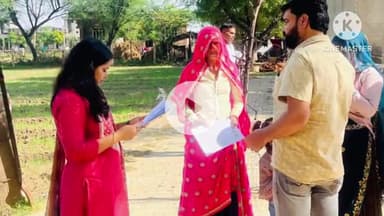 दौसा: निर्वाचक रजिस्ट्रीकरण अधिकारी संजू मीणा ने महेशवरा खुर्द में किया औचक निरीक्षण, मतदाताओं से की सीधी बात और लिया फीडबैक