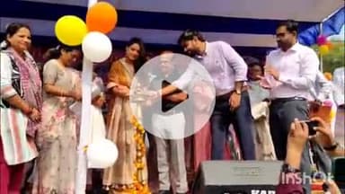 करपी: करपी प्रखंड मुख्यालय में स्वीप आइकॉन नीतू चंद्रा ने मतदाताओं को जागरूक किया