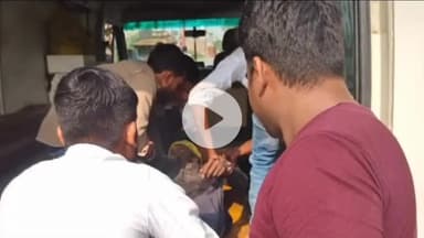 फरेंदा: बृजमनगंज नारायनपुर टोला में साइकिल और मोटरसाइकिल के बीच जोरदार टक्कर, चार लोग घायल