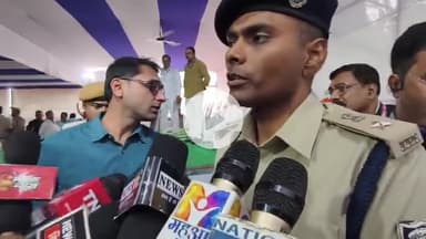 आरा: एसपी बोले, मतदान को लेकर जिले की सभी सीमाएं सील कर दी गईं, किसी बूथ पर एक गलती भी बर्दाश्त नहीं की जाएगी