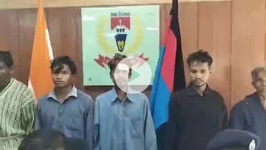 खूंटी: लोहागडा डाईर मेला में मारपीट करने के आरोप में एक महिला और पांच पुरुष गिरफ्तार