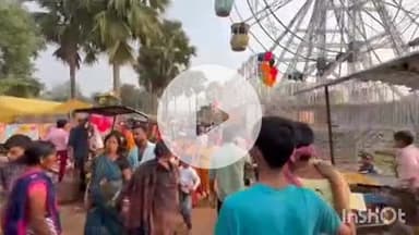 करपी: किंजर: पुनपुन नदी में कार्तिक पूर्णिमा पर उमड़ी श्रद्धालुओं की भीड़