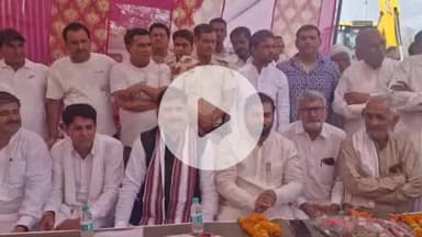 कैथल: विधायक सतपाल जांबा ने गांव कौल में नई सीसी सड़क का शिलान्यास किया