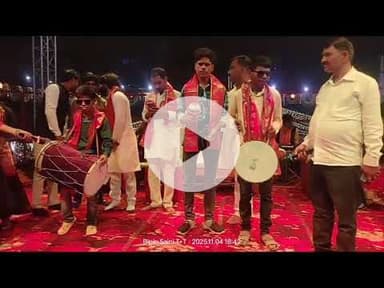 जौनपुर के चौकियां धाम में दिव्यजनों की शानदार प्रस्तुति #devdipawali #devdipawali2025 #chaukiyadham