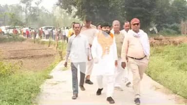 सोहावल: बीकापुर विधायक डॉ अमित सिंह चौहान ने कोठडीह सरैया में सड़क निर्माण कार्य का किया लोकार्पण