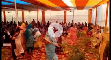 धनबाद/केंदुआडीह: धनबाद के बड़ा गुरुद्वारा मैदान में गुरु नानक देव जी की जयंती पर भव्य आयोजन