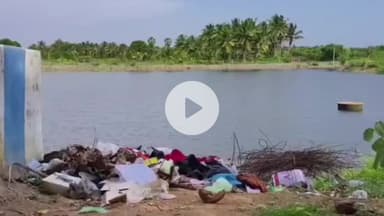 சாத்தான்குளம்: முதலூர் கிராமத்தில் ஊரணி குளம் தூர்வாரப்படாததால் நீர் சேமிக்க முடியாத நிலை