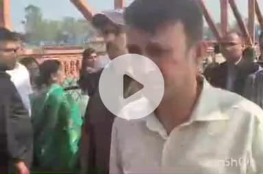 हरिद्वार: SSP परमेंद्र डोबाल आलाधिकारियों के साथ हर की पौड़ी पहुंचे, श्रद्धालुओं से लिया फीडबैक