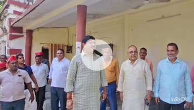 नौतनवा: नौतनवा डाक बंगले पर विधायक ऋषि त्रिपाठी ने समस्याएं सुनीं