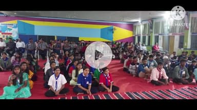 महागामा: महागामा जवाहर नवोदय विद्यालय ललमटिया में स्काउट एट गाइड राज्य स्तरीय टेनिस कैंप का आयोजन