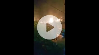 सिराथू: कोरियो के बाकरगंज के एक घर में लगी आग में गृहस्ती जलकर राख, विपक्षियों पर आरोप लगाते हुए पुलिस से की गई शिकायत