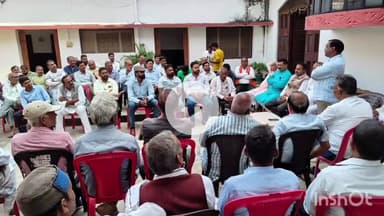 सिहावल: सीधी जिले के वीथिका भवन में पूर्व मंत्री कल करेंगे धरना-प्रदर्शन