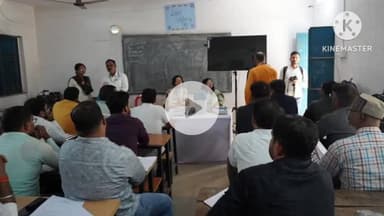 नवादा: बिहार विधानसभा निर्वाचन 2025 के मद्देनजर सभी विधानसभा के सामान्य प्रेक्षक ने माइक्रो आब्जर्वर को दिया प्रशिक्षण