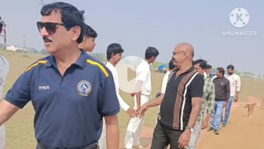 खूंटी: खूंटी जिला क्रिकेट एसोसिएशन के तत्वावधान में वी डिवीजन का उद्घाटन