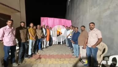 झौथरी: सीमलवाड़ा के डिप्टी राजकुमार राजोरा को दी भावभीनी विदाई, जयपुर में हुआ तबादला