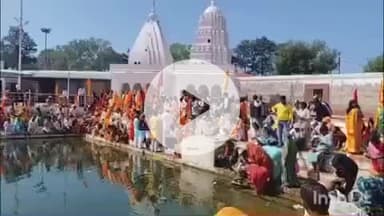 पुष्पराजगढ़: पंचकोशी मैकल परिक्रमा नर्मदा उद्गम स्थल से पूजा-अर्चना के साथ शुरू